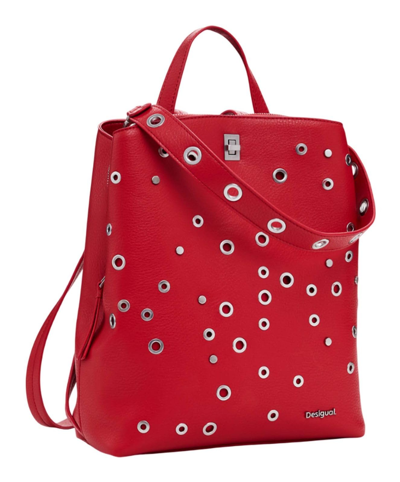 Desigual Damen Clavel Red Rebel Sumy Backpack