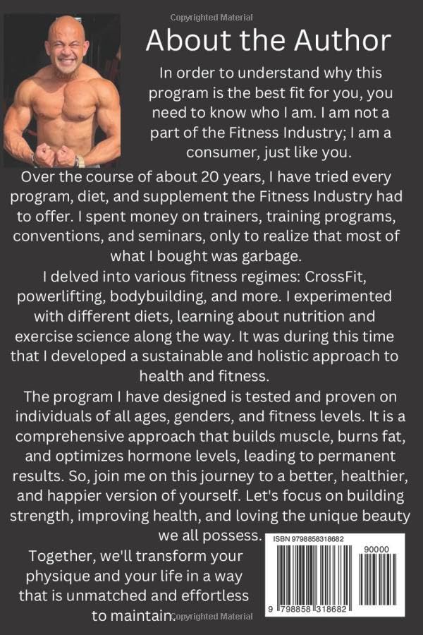 Vista 2 de The Ultimate Cure for the Fitness Industry A Journey Through Ineffective Workout Programs