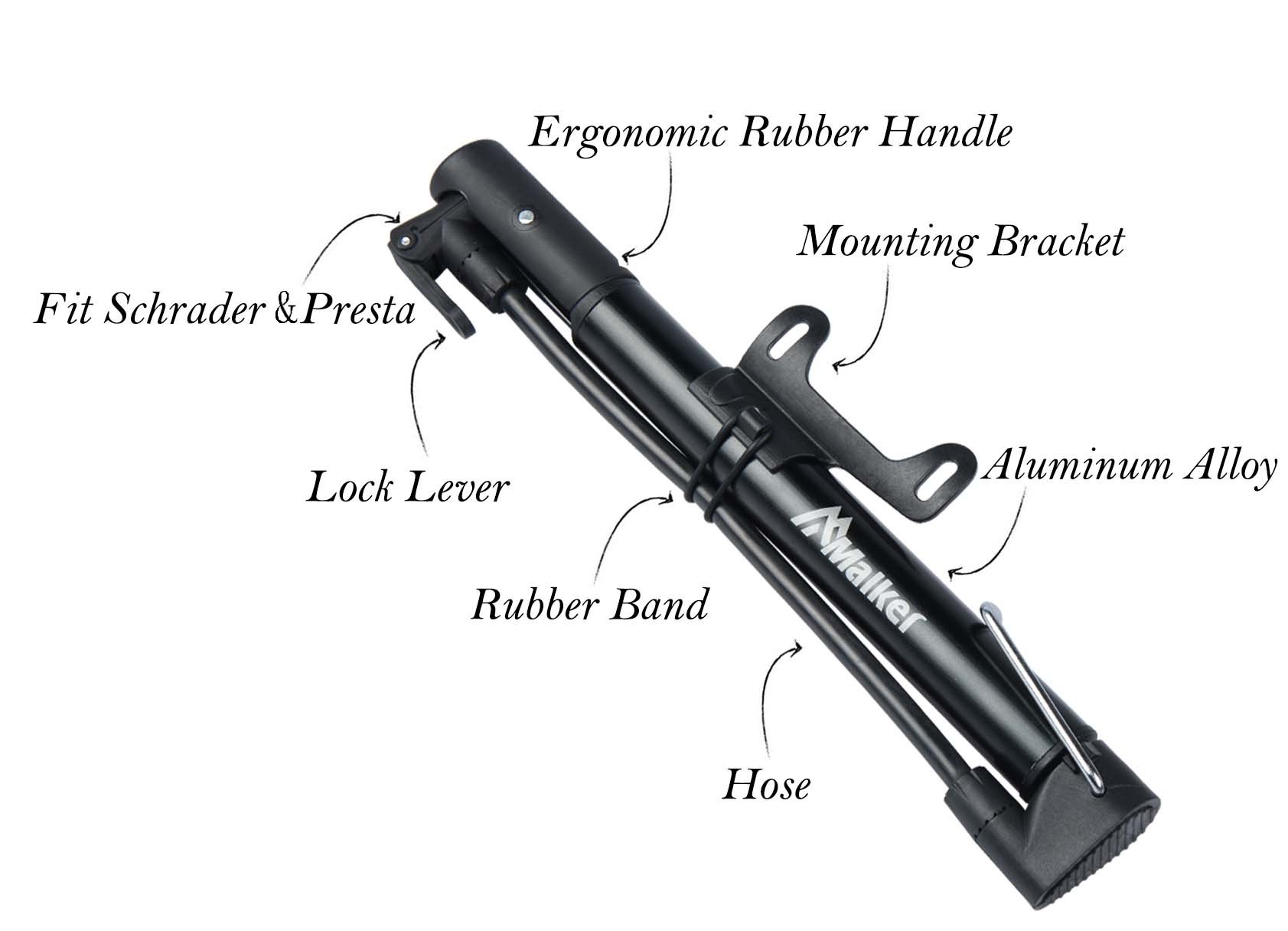 malker bike pump
