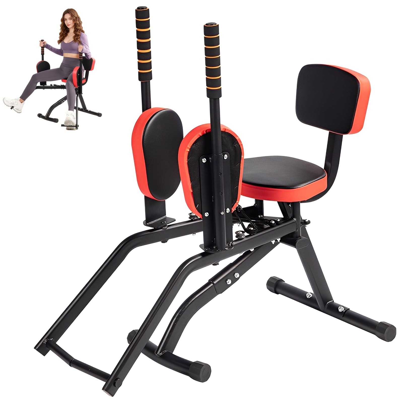 Prensa para piernas en casa, para entrenar los músculos de las nalgas con resistencia ajustable, para piernas y luego, para mujeres