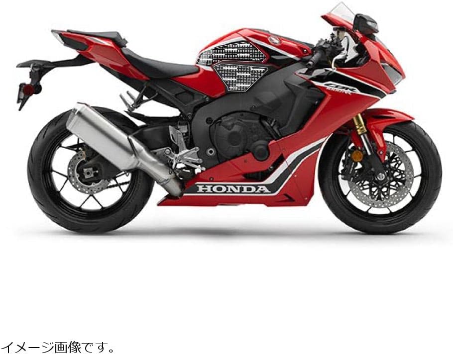 Stompgrip Volcano Tank Grips (Clear) for 17-19 Honda CBR1000RR