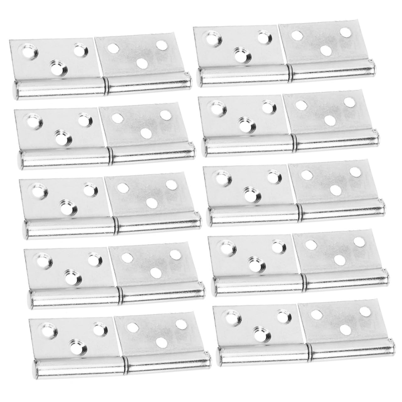 Charnières amovibles acier inoxydable pour installation facile de porte