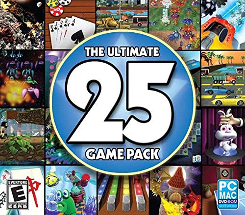 The Ultimate 25 Game Pack Jewel Case