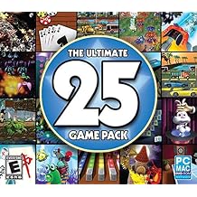 The Ultimate 25 Game Pack Jewel Case