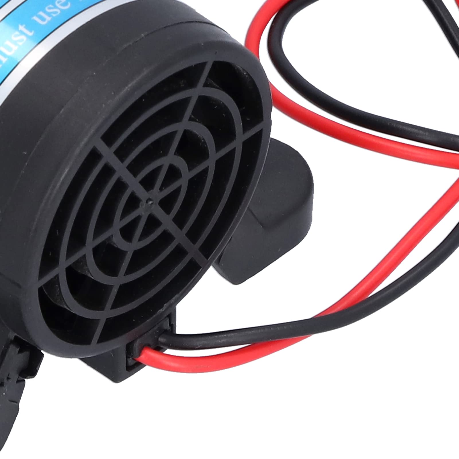 Pompe à Membrane Micro 5,5 L/min, Pompe à Membrane Haute Pression Auto-aspirante CC, Pompe à Membrane à Pression D'eau Douce(24V)