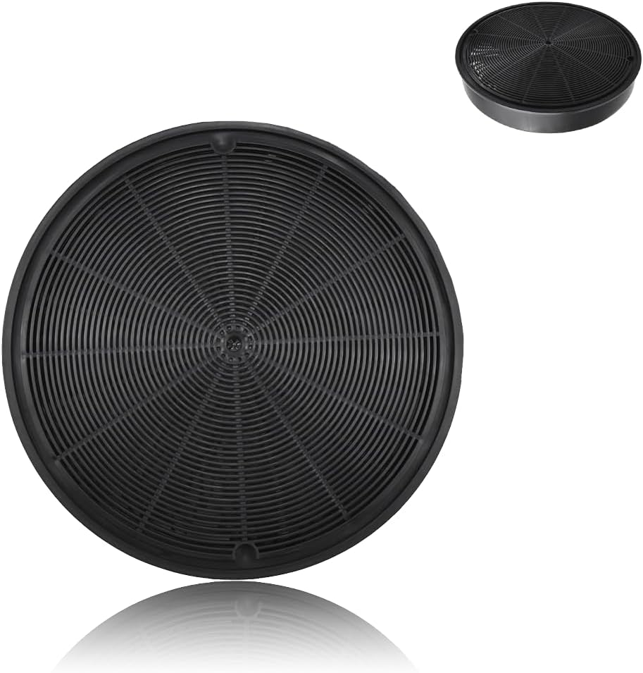 1 Pcs Carbon Charcoal Filters, A Universal Replacement Accessory Designed Specifically For Ductless Range Hoods, Compatible With EFF62 / FAC529 / Type F196 / E3CFF62
