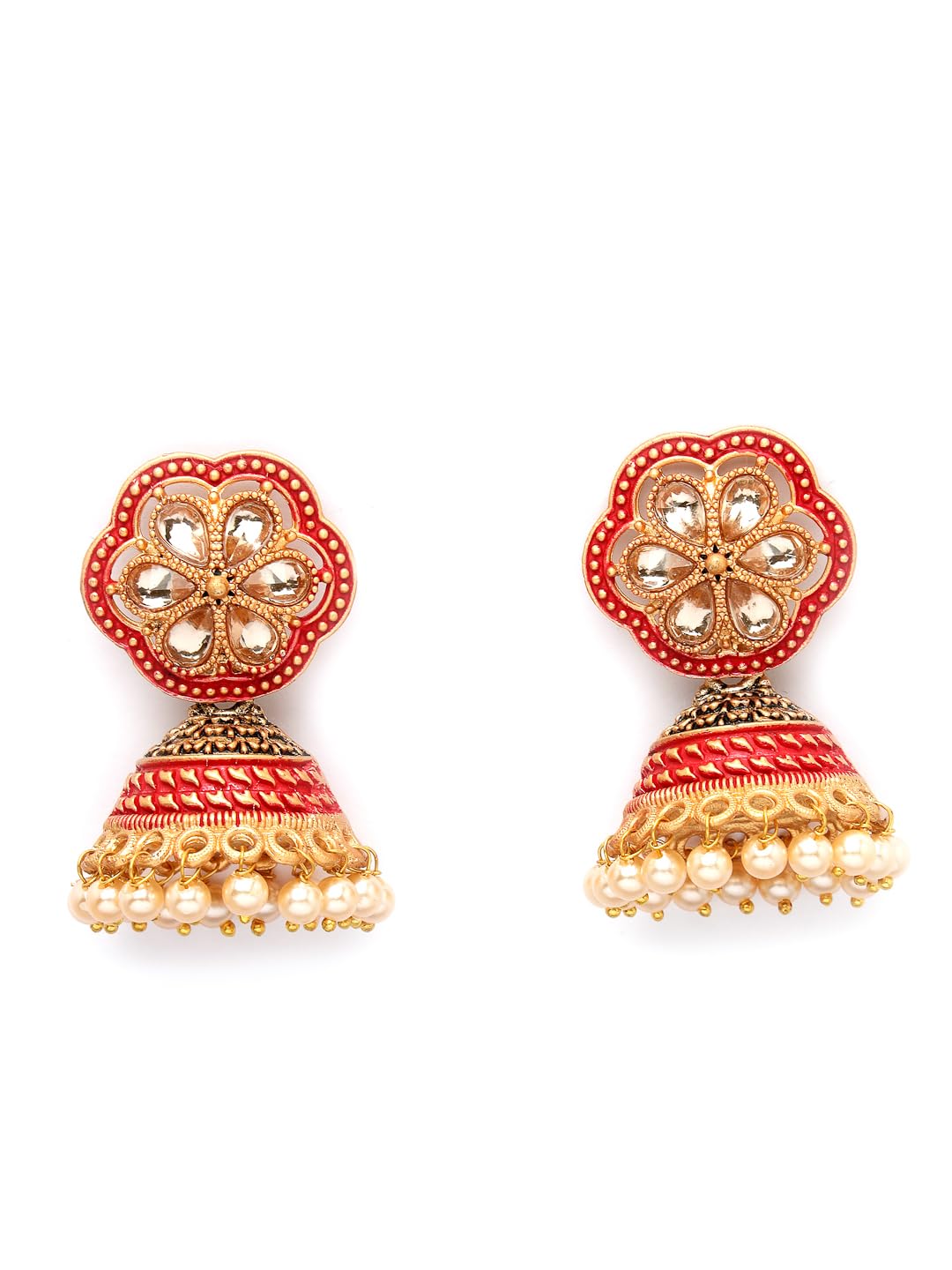 See full amazon price history chart for ADIVA Gold-Plated Classic Traditional Jhumka Earrings Set for Women & Girls ADIVA Gold-Plated Classic Traditional Jhumka Earrings Set for Women & Girls (B0CSSNQWTN) Amazon Price History, Amazon Price Tracker