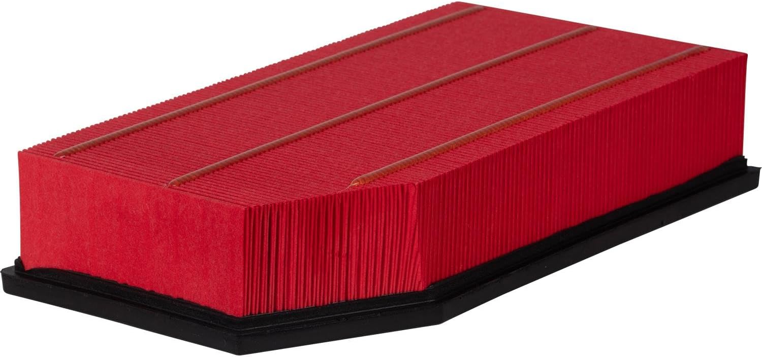HIGHFLOW High Performance, Pre-Oiled Disposable Engine Air Filter PA99455X | Fits 2018-2025 Jeep Wrangler, 2020-2025 Gladiator