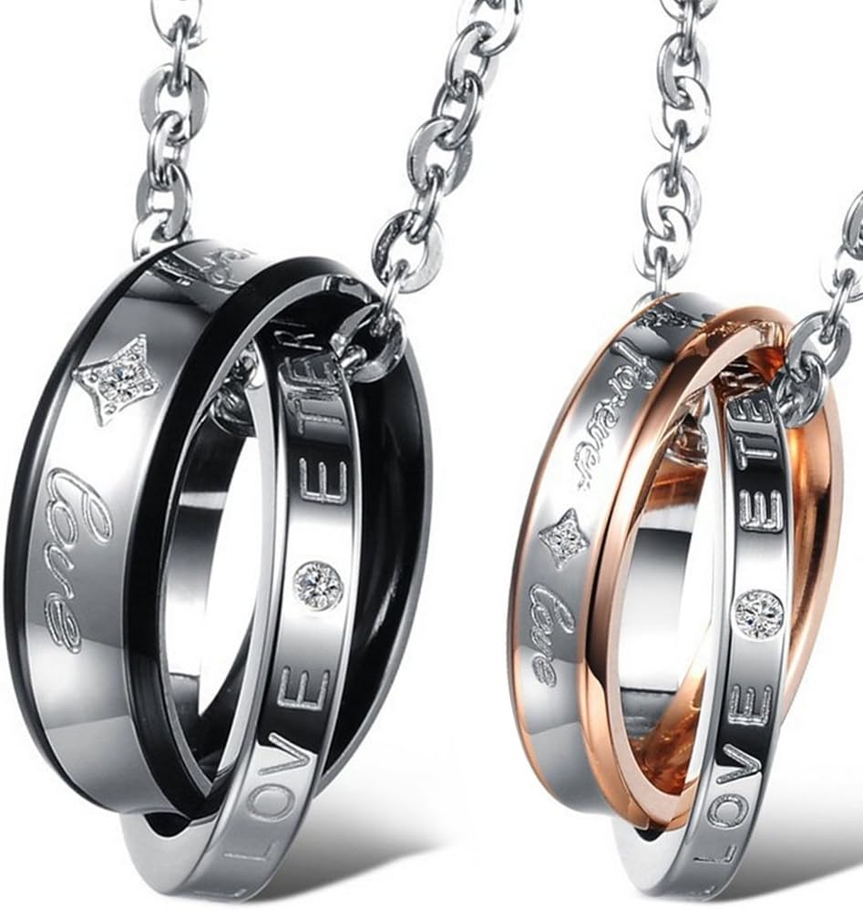 PENDENTIF DE LUXE + CHAINE HOMME FEMME ADO ACIER NEUF CROIX NOIR CARBONE 884 eBa