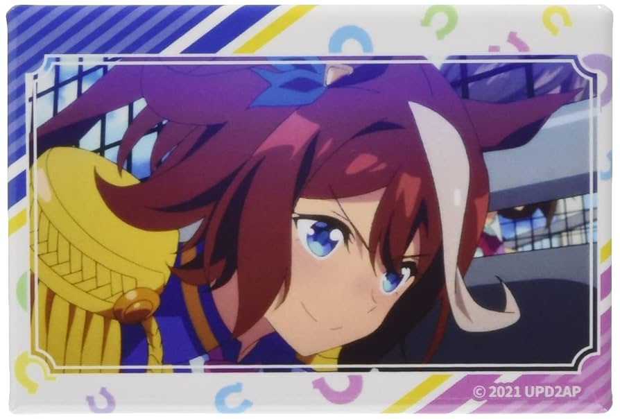 テイオー 缶バッジ Amazon.co.jp: ゼクストワークス TVアニメ『ウマ娘 プリティー