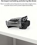 Gimbal Bumper Guard Compatible with DJI Mini 5 Pro Anti Collision Camera Protector,Guard Bar for Drone Accessories