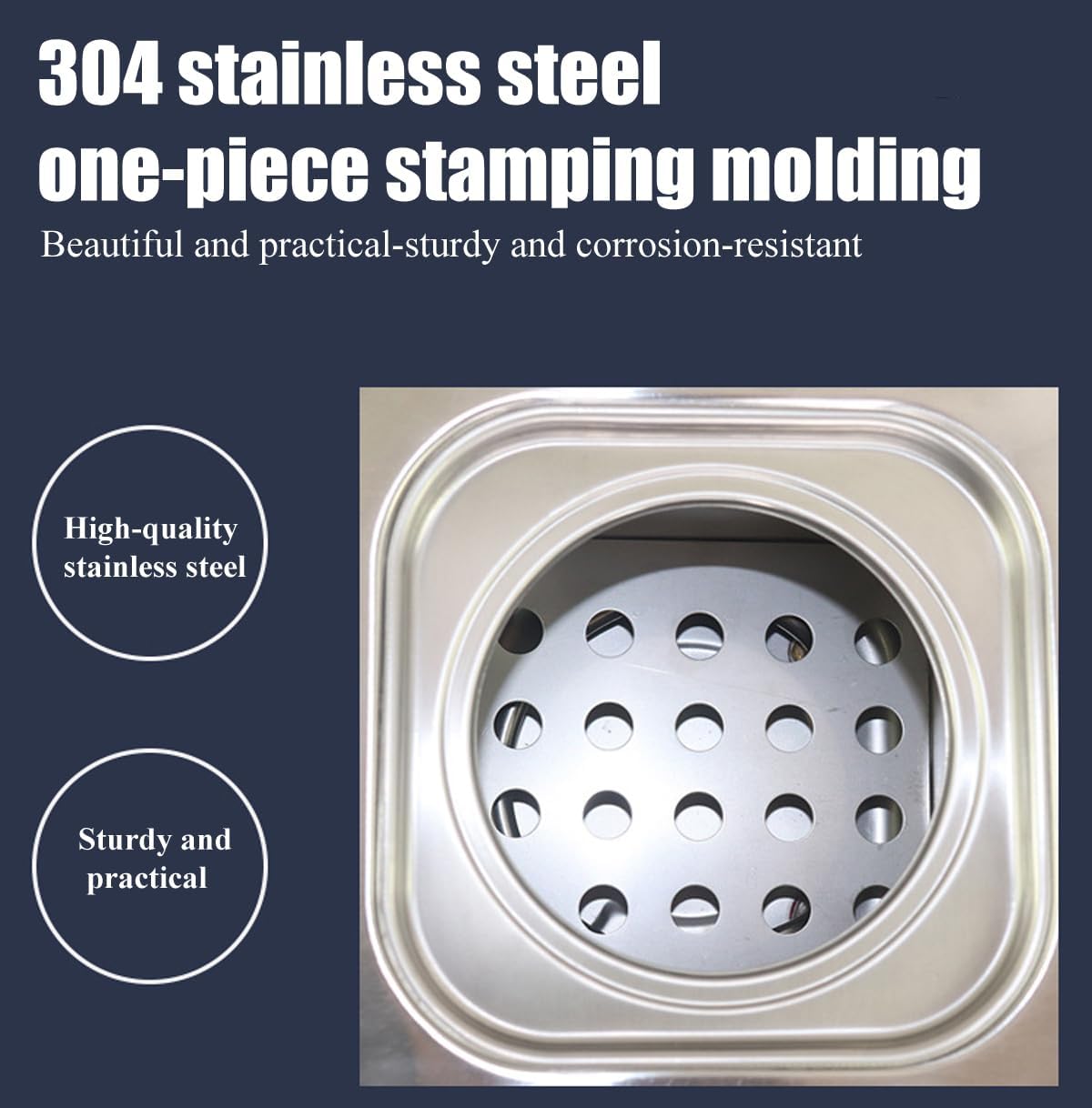 800W double-hole laboratory water bath, digital heating device with precise temperature control, 304 stainless steel 0.1℃ resolution electric constant temperature water bath