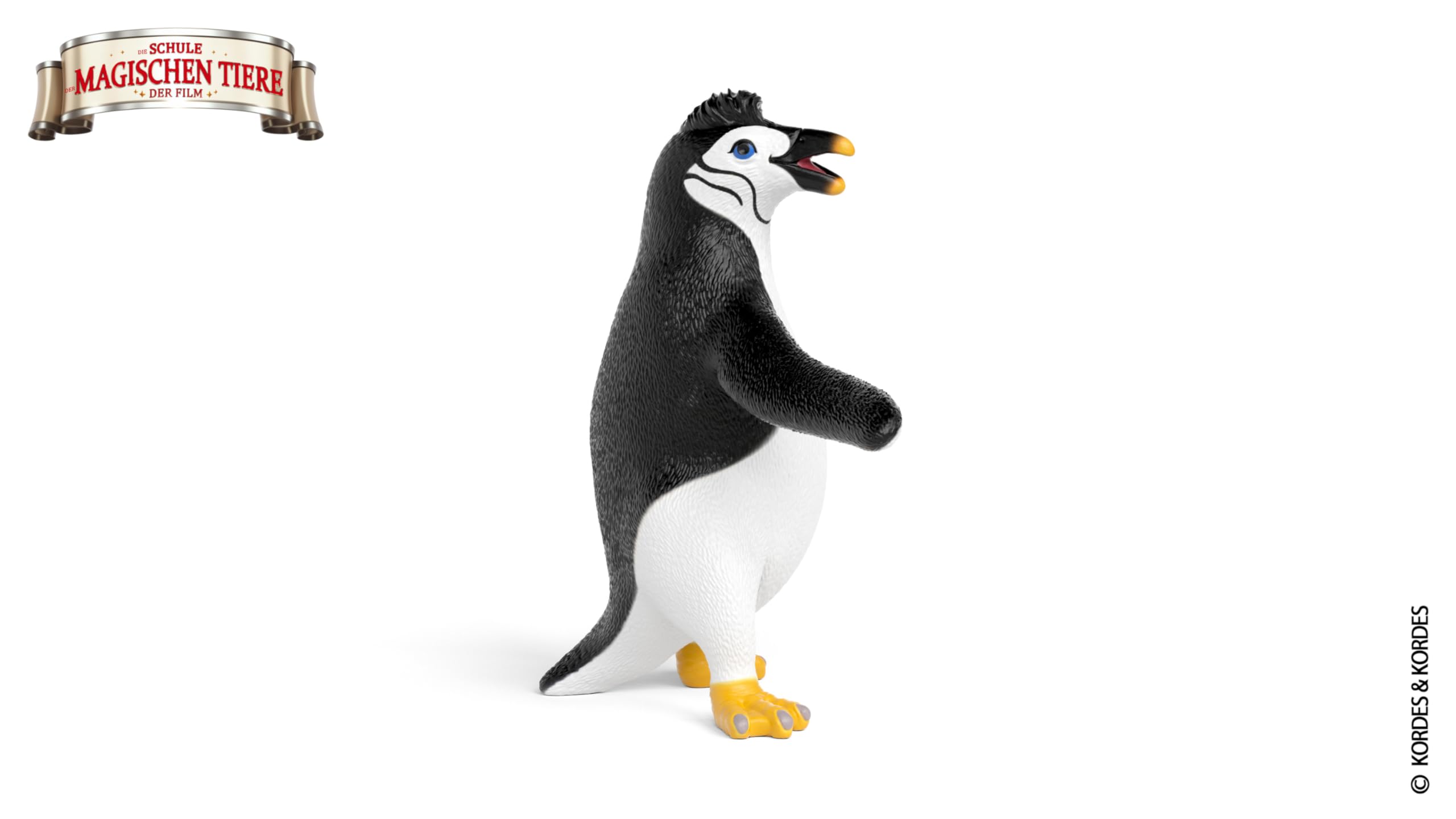SCHLEICH 14909 Juri the penguin, from 3 years THE SCHOOL OF MAGICAL ANIMALS - Figurine, 9 x 3 x 7 cm, Multicoloured, standard size - Image 2