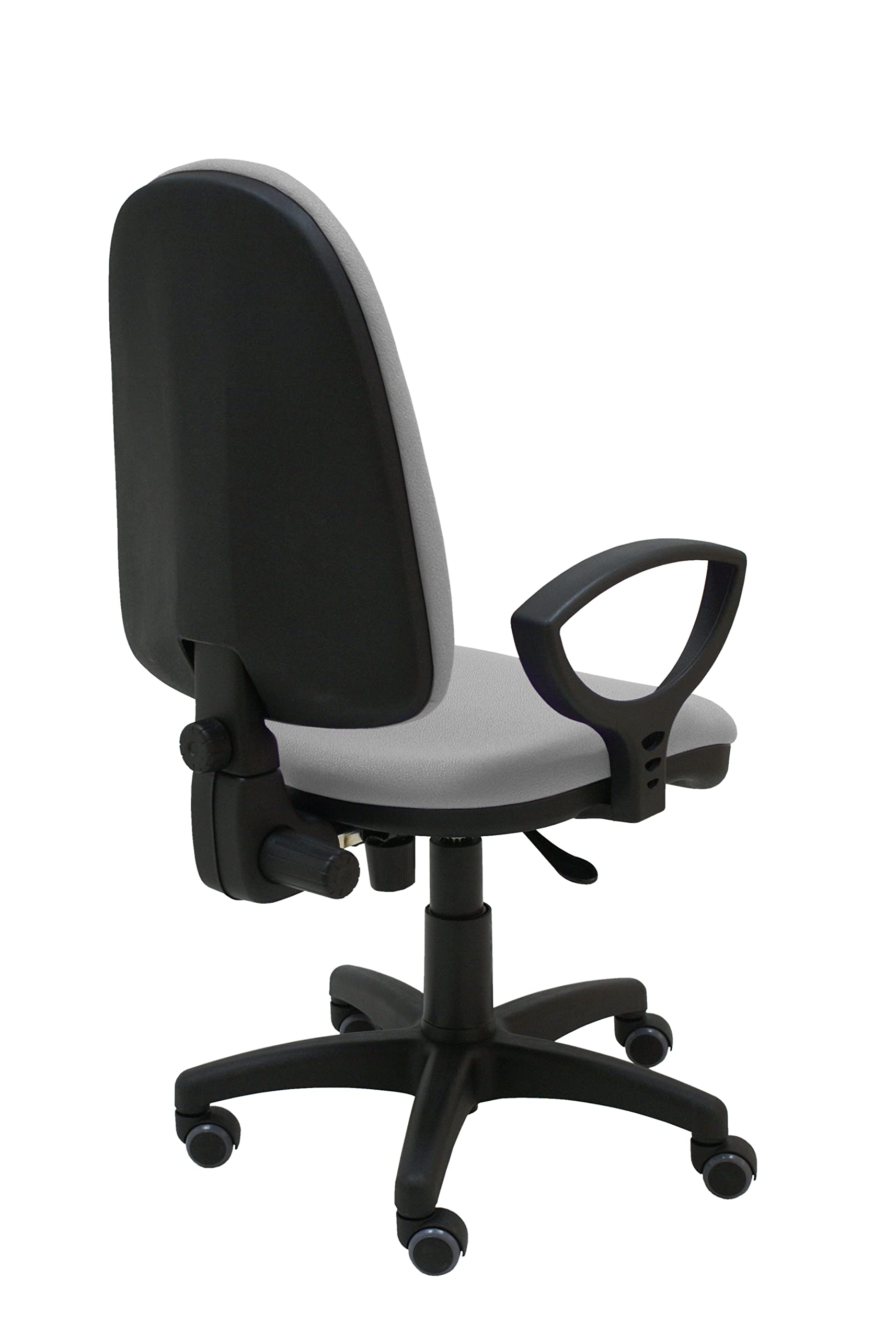 La Silla de Claudia - Sedia da scrivania e ufficio Torino. Sedia da ufficio ergonomica con braccioli. Seduta e schienale regolabili. Con ruote di gomma.