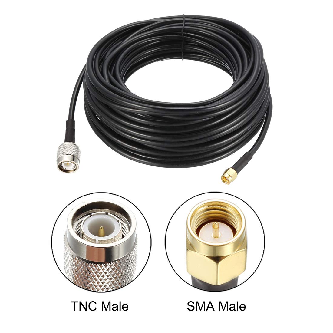 Digiwave 8 in. Coaxial Cable