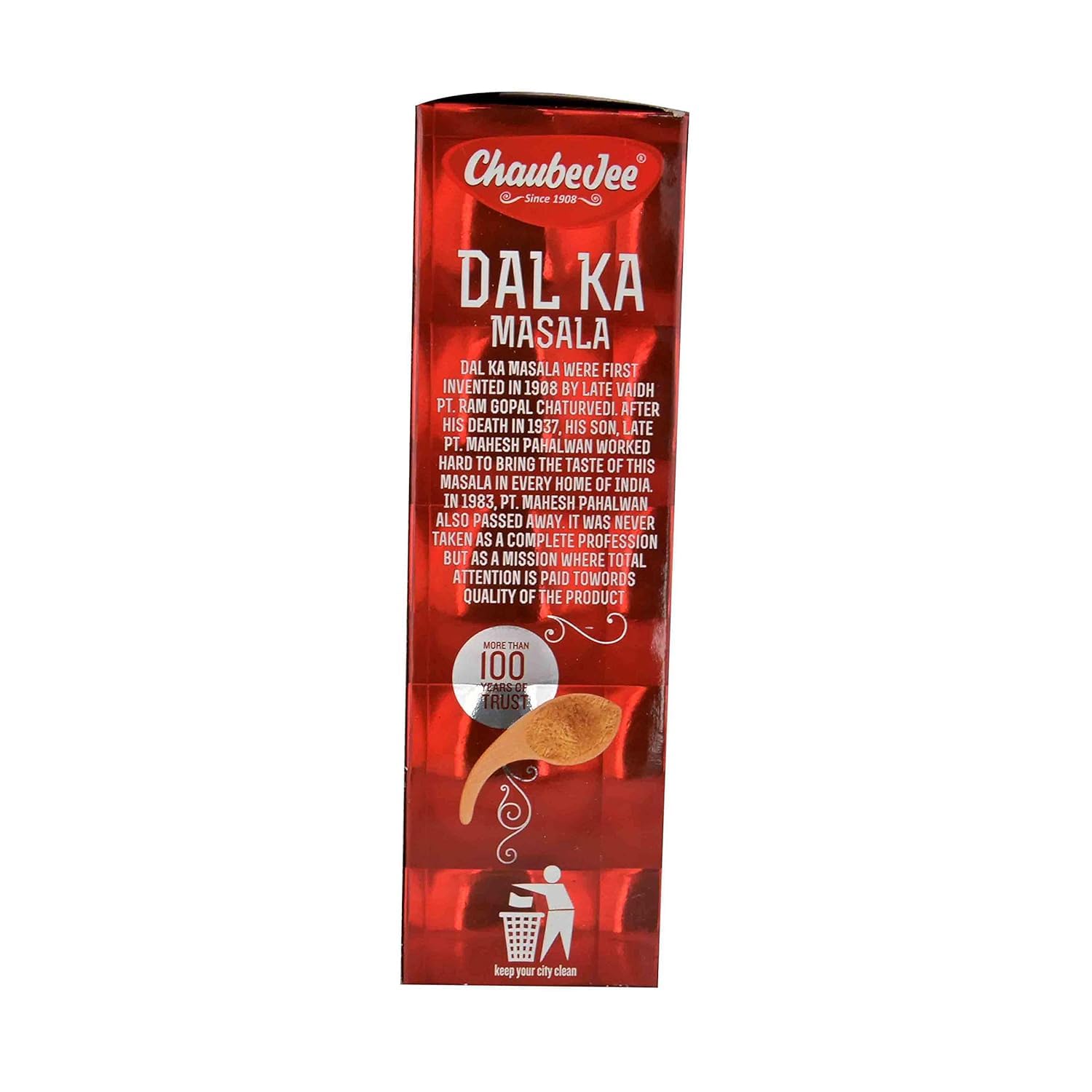 Chaubejee Dal Masala, Indian Lentil Spice Blend, Dal Tadka Masala Powder with Rich Aroma & Flavour (1Kg) - Image 8 thumbnail
