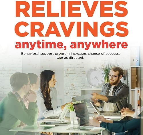 Miniatura 6 de Tienda Basic Care - Goma de mascar de nicotina polacrilex (2 mg de nicotina), 160 unidades, sabor frutal