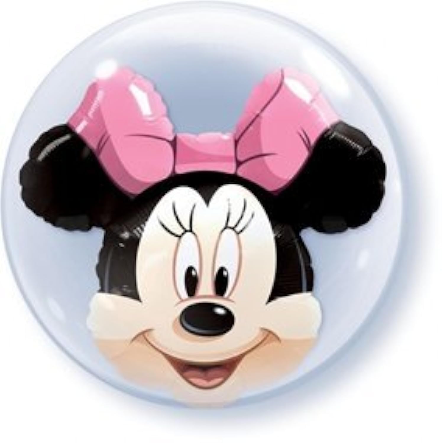 Qualatex minnie mouse double bubble, 24-inch size