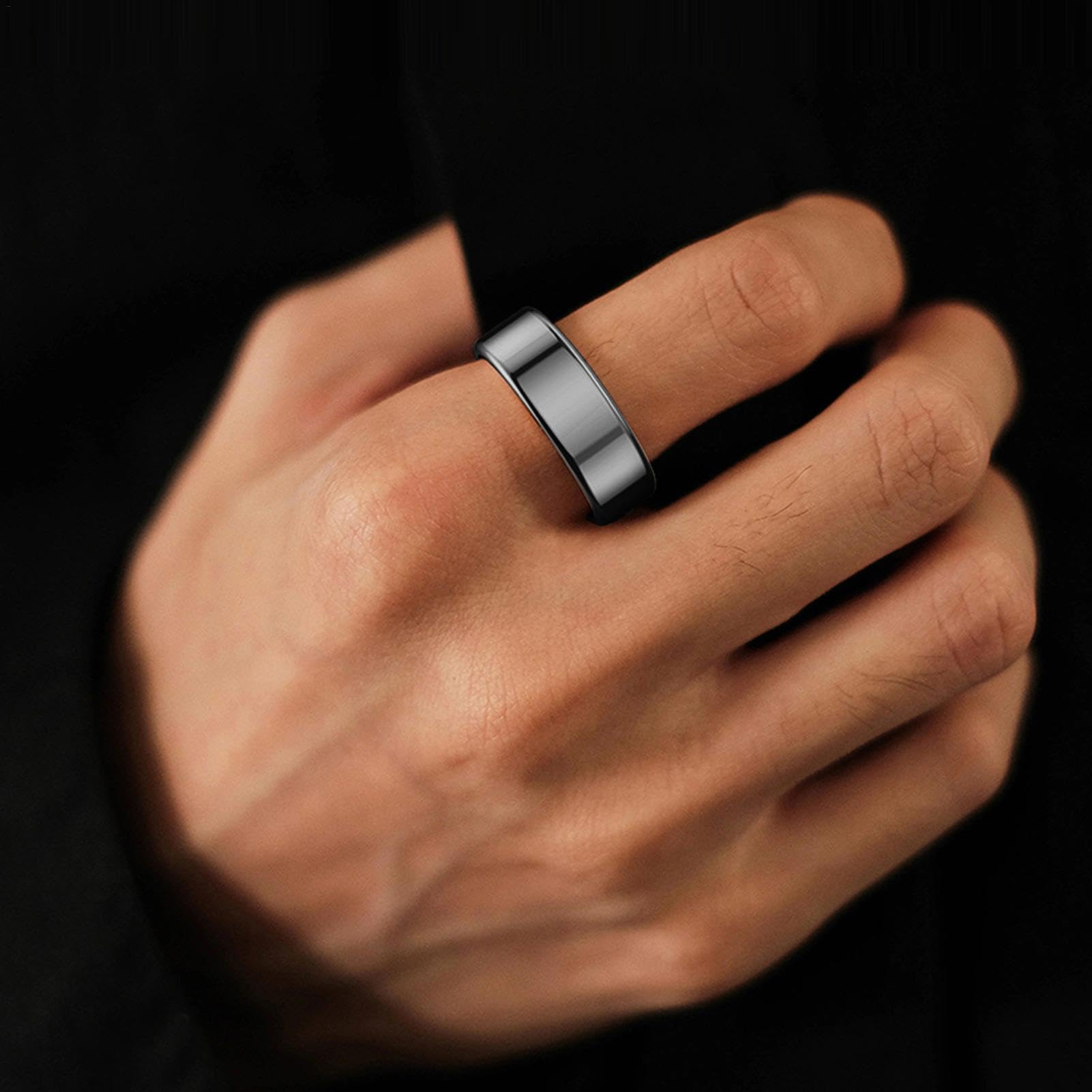 smart women men, fitness tracker, sleep tracker, impermeabile health tracker per sport, activity tracker, cardiofrequenzimetro, registratore del sonno promemoria attività
