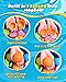 SOPPYCID Reusable Water Balloons, Pool Toys Beach Toys, Summer Water Toys, Refillable Water Bomb Splash Balls with Quick Fill &Self Sealing for Outdoor Activities, Water Games (16PCS)