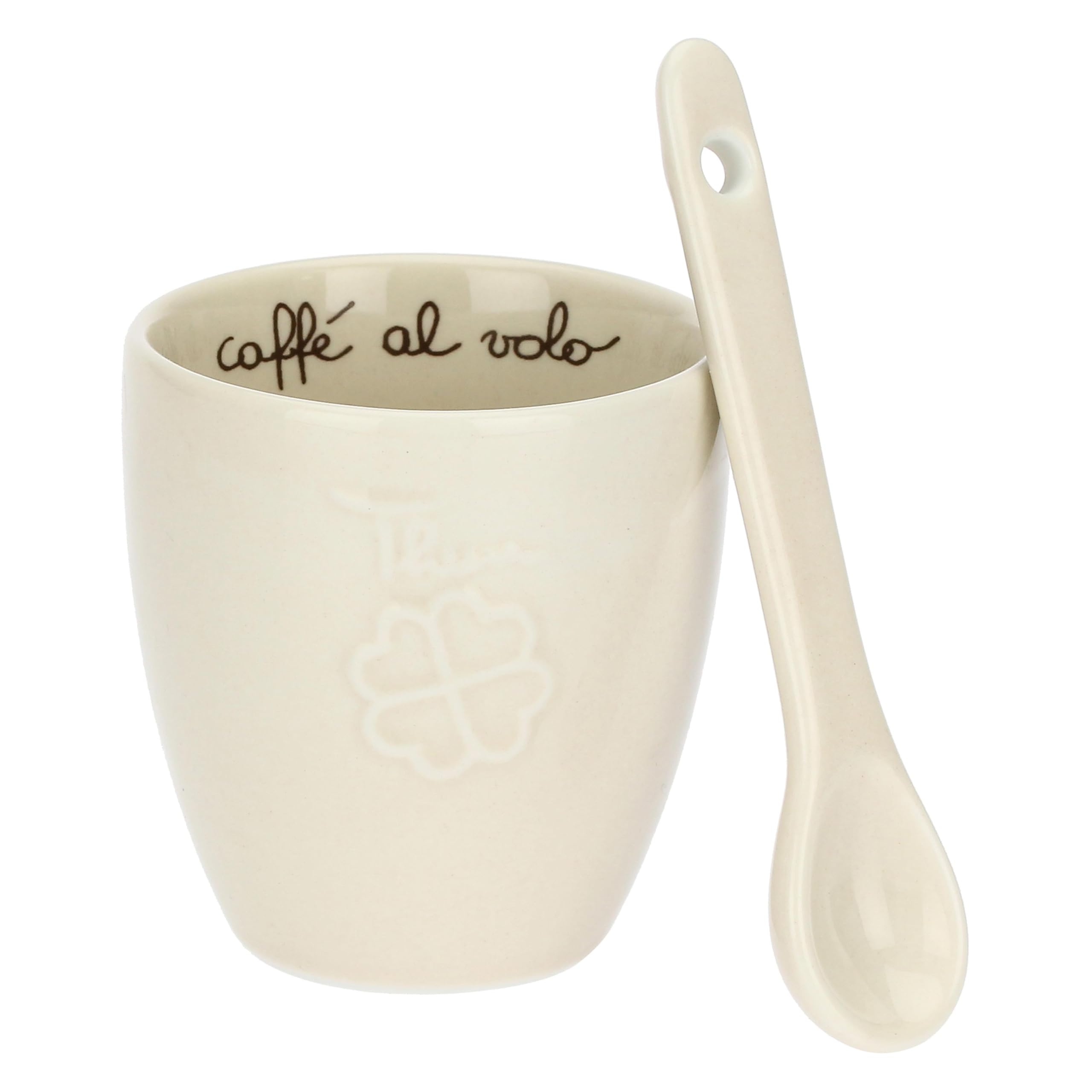 THUN Caffeino Daisy with Porcelain Spoon