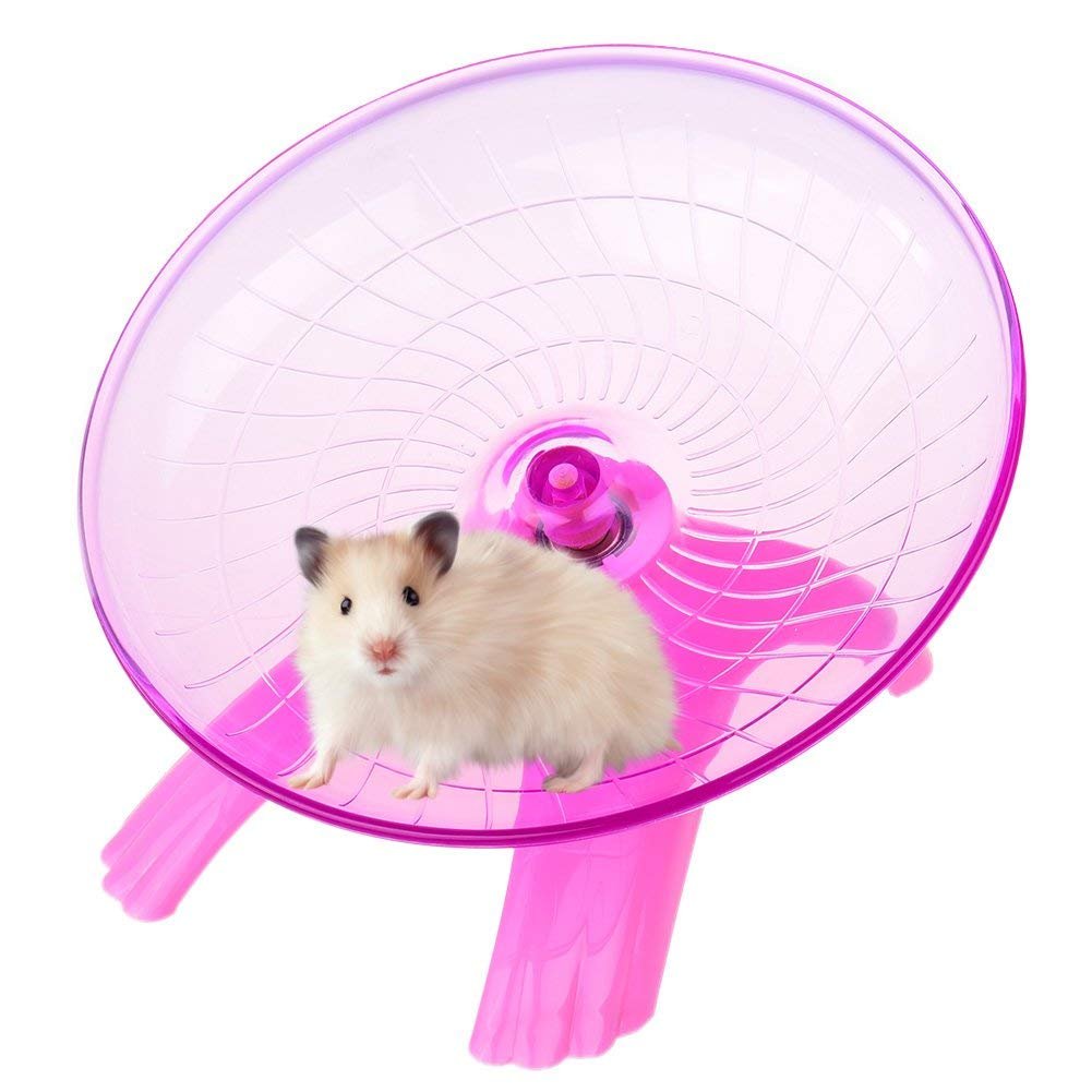 PET Care Exercise & Running Flying Saucer 18 CM Slide for Healthy