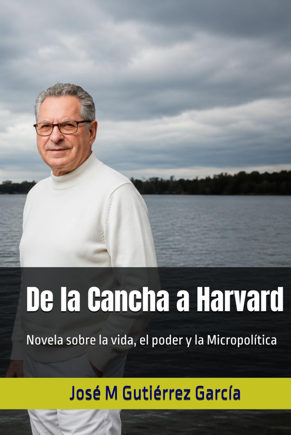 De la Cancha a Harvard: Novela sobre la vida, el poder y la Micropolítica