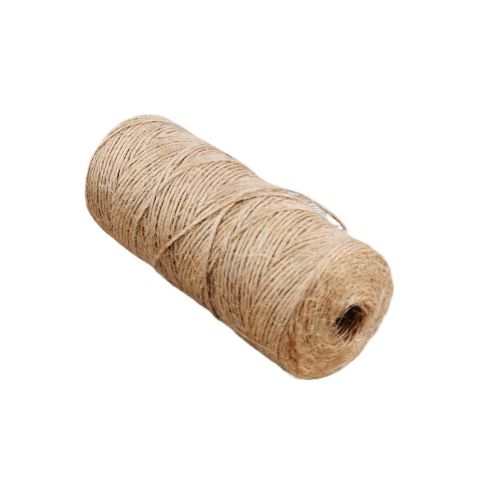 Cuerda de yute decorativa para manualidades rústicas y detalles del hogar