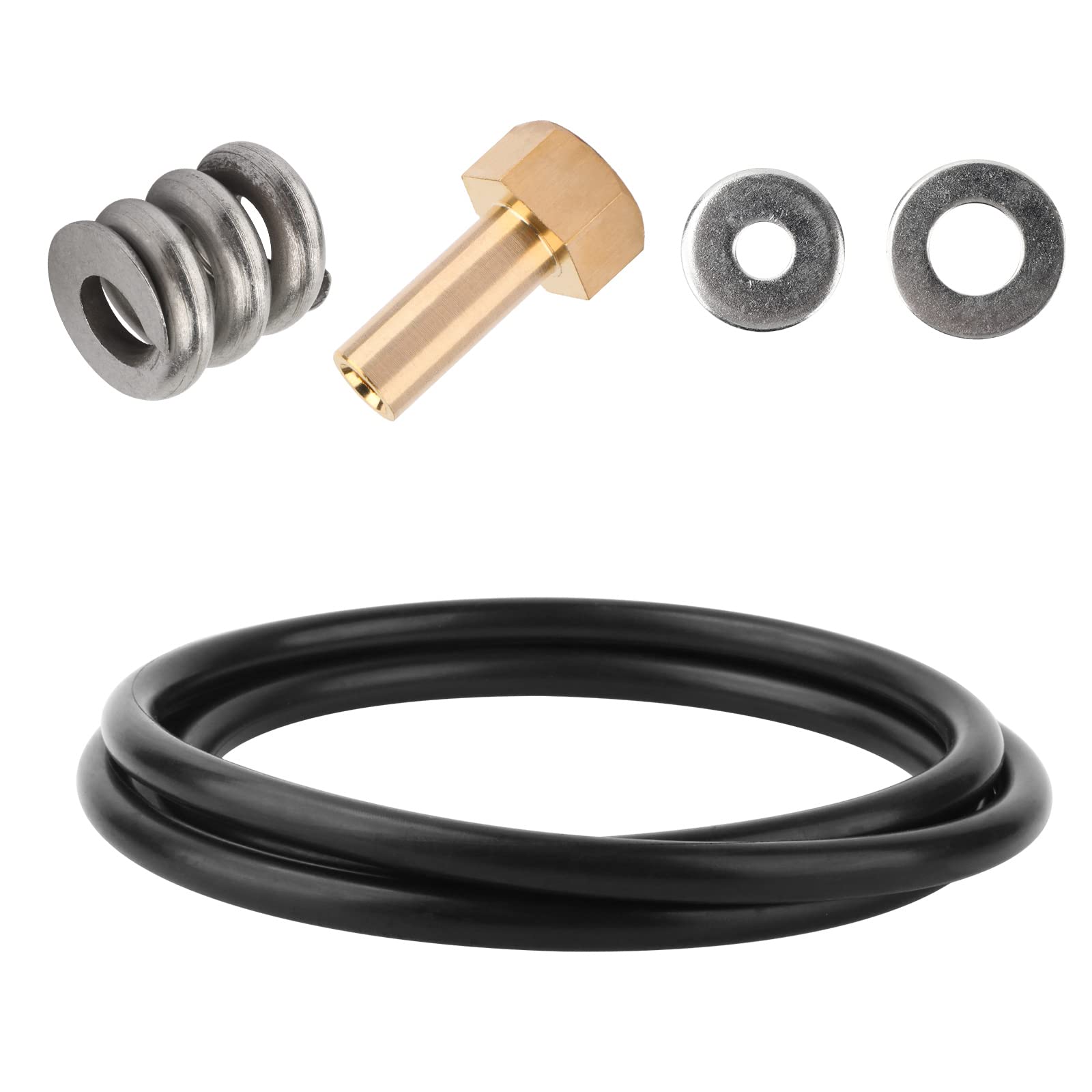 Tension Control Clamp O-Ring Spring Barrel Nut Assembly for Tension Control Clamp Kit, Pool/Spa Cartridge and D.E Series Filter,Pumps FNS Series (39010200+53108900)