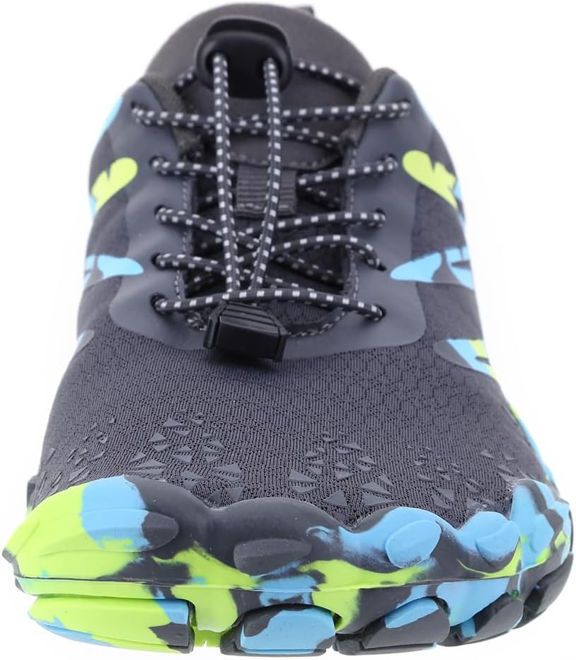 HiGropcore Barefoot Trail Running Shoes | Womens Mens Wide Toe Box Zero Drop Minimalist Slip on Shoes | Hike Barefoot Outdoor Shoes