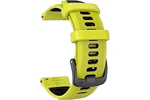 ISABAKE Quick Release 22mm Watch Band for Garmin Forerunner 255