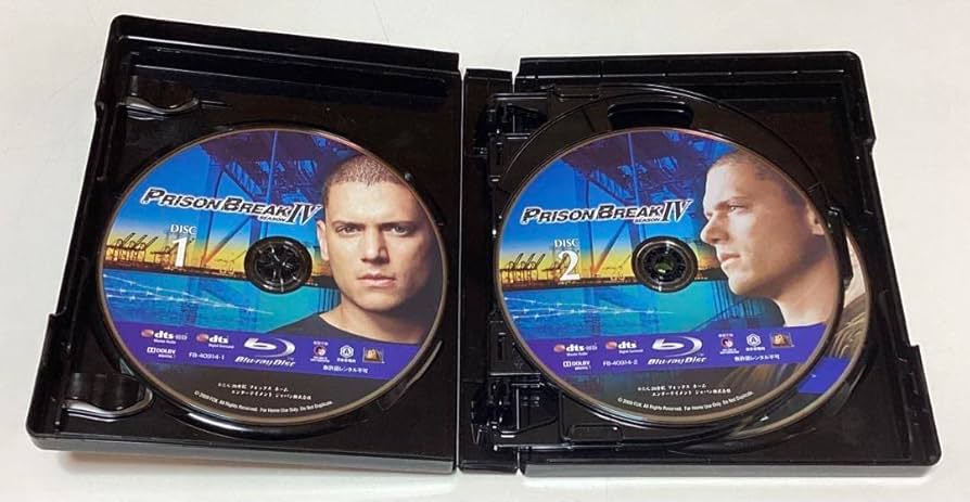プリズンブレイク Blu-ray（全シリーズ1-5、ファイナルブレイク