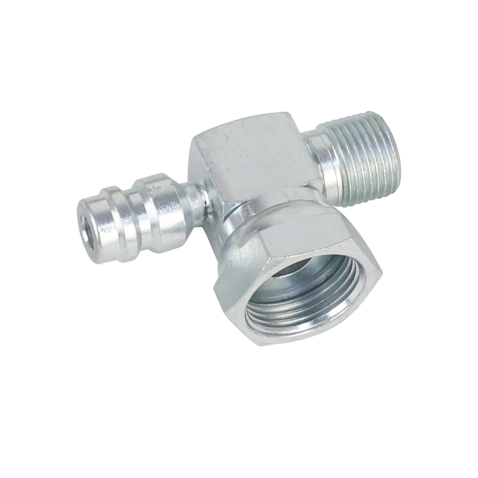 Kit de raccords de compresseur AC #8 et #10 mâle vers tête rotolock 1"-14 avec valve de pression R134a 16 mm/13 mm pour compresseur SD Tecumseh et York