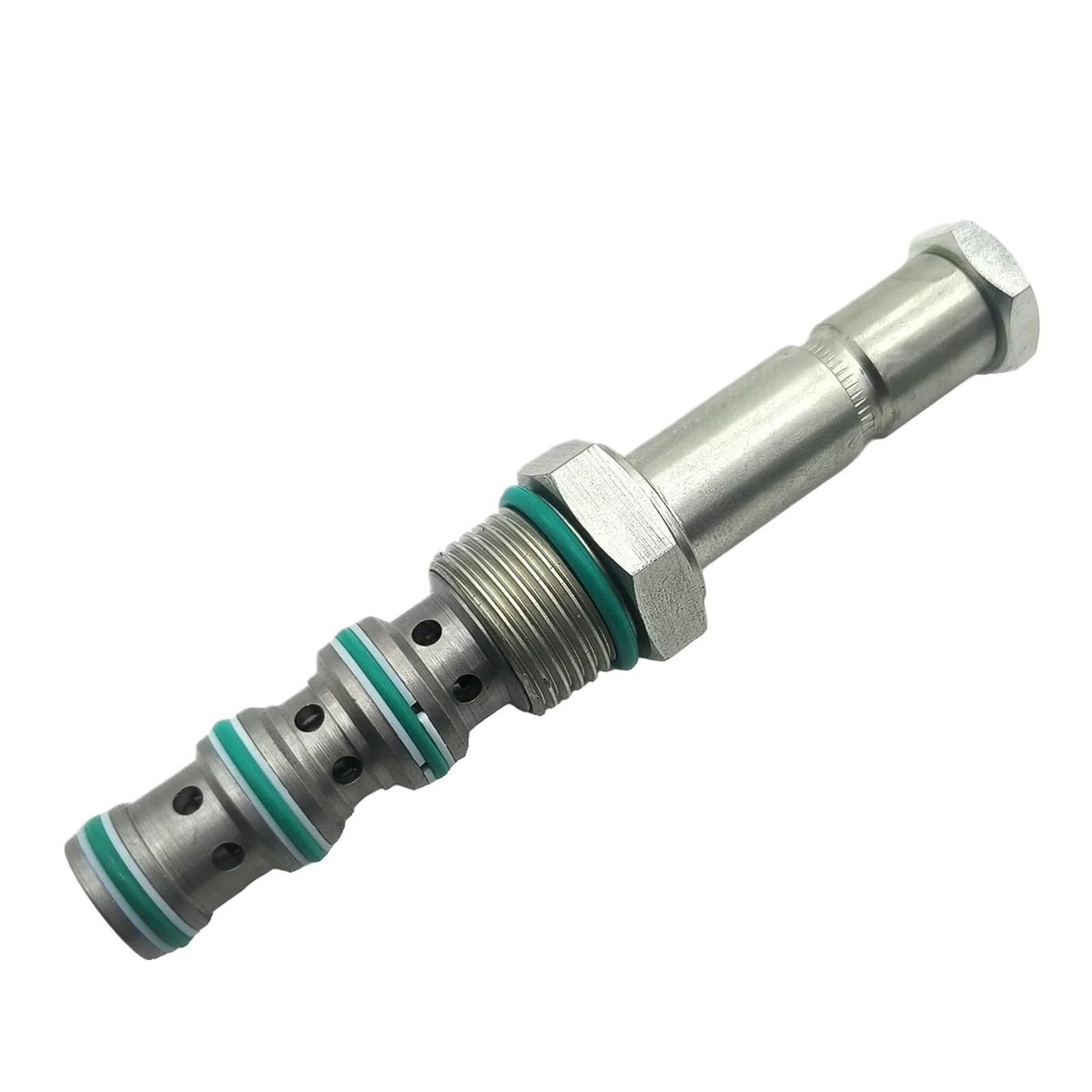 QfUxYYSLD Excavator Pilot Safety Lock Solenoid Valve Coil Spool for 55 150 215 225 300-5/7/9