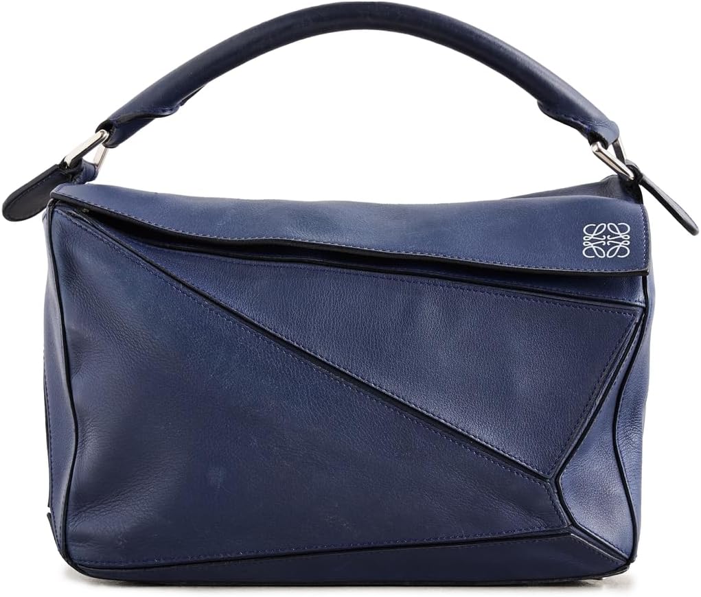 Loewe Women's Pre-Loved L Puzzle Shoulder Bag