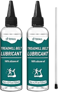 Treadmill Lubricant for Belt, 250ml Silicone Treadmill Oil Belt Lubricant High Temperature Resistance, Reduces Friction, Noise & Wear, Suitable for Various Treadmills Models