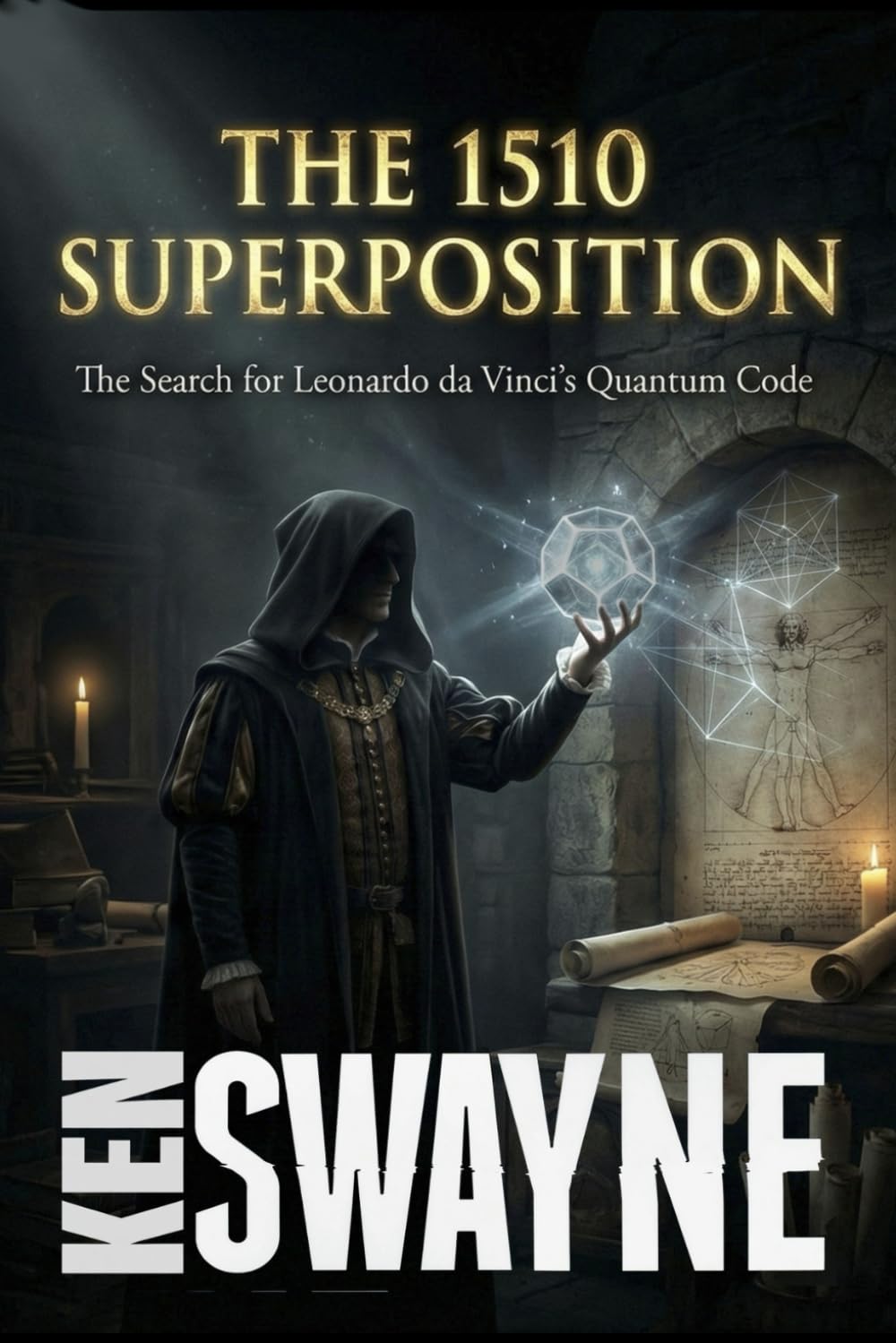The 1510 Superposition: The Search for Leonardo da Vinci’s Quantum Code (Leonardo Codex Thrillers)
