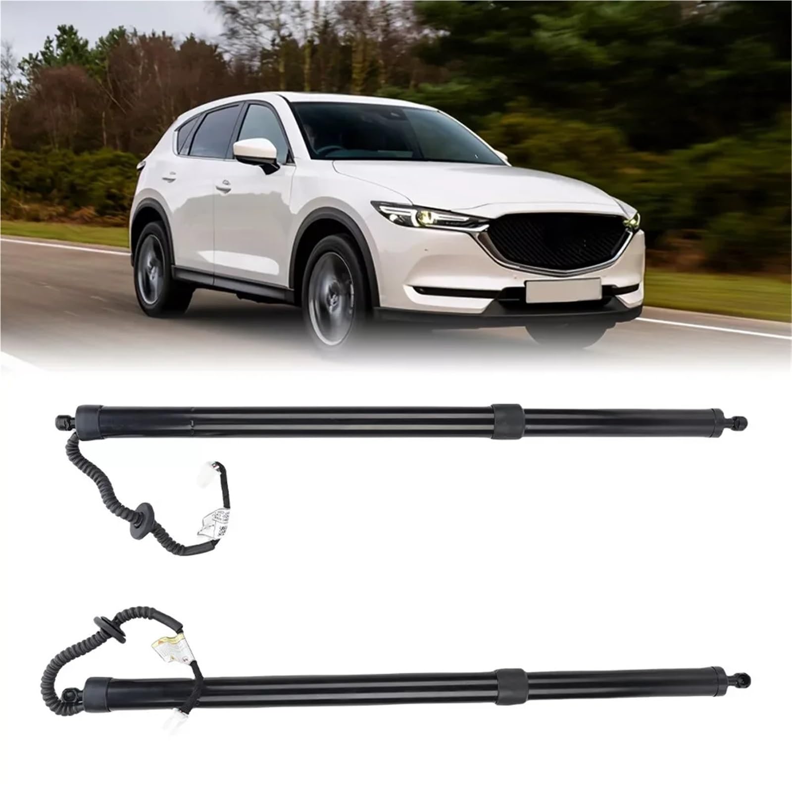 Elevador Eléctrico Trasero Coche Soporte Portón Trasero Accesorios Repuesto KB8C636EXD Compatible Con Mazda Para Cx-5 2017 2018 2019 2020 amortiguador portón eléctrico