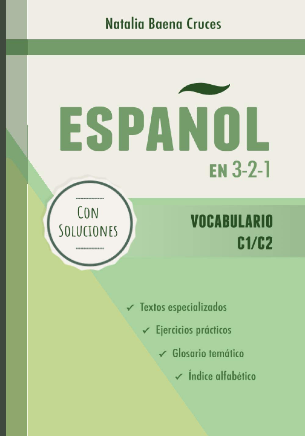 Español en 3-2-1: Vocabulario C1/C2 | Amazon.com.br