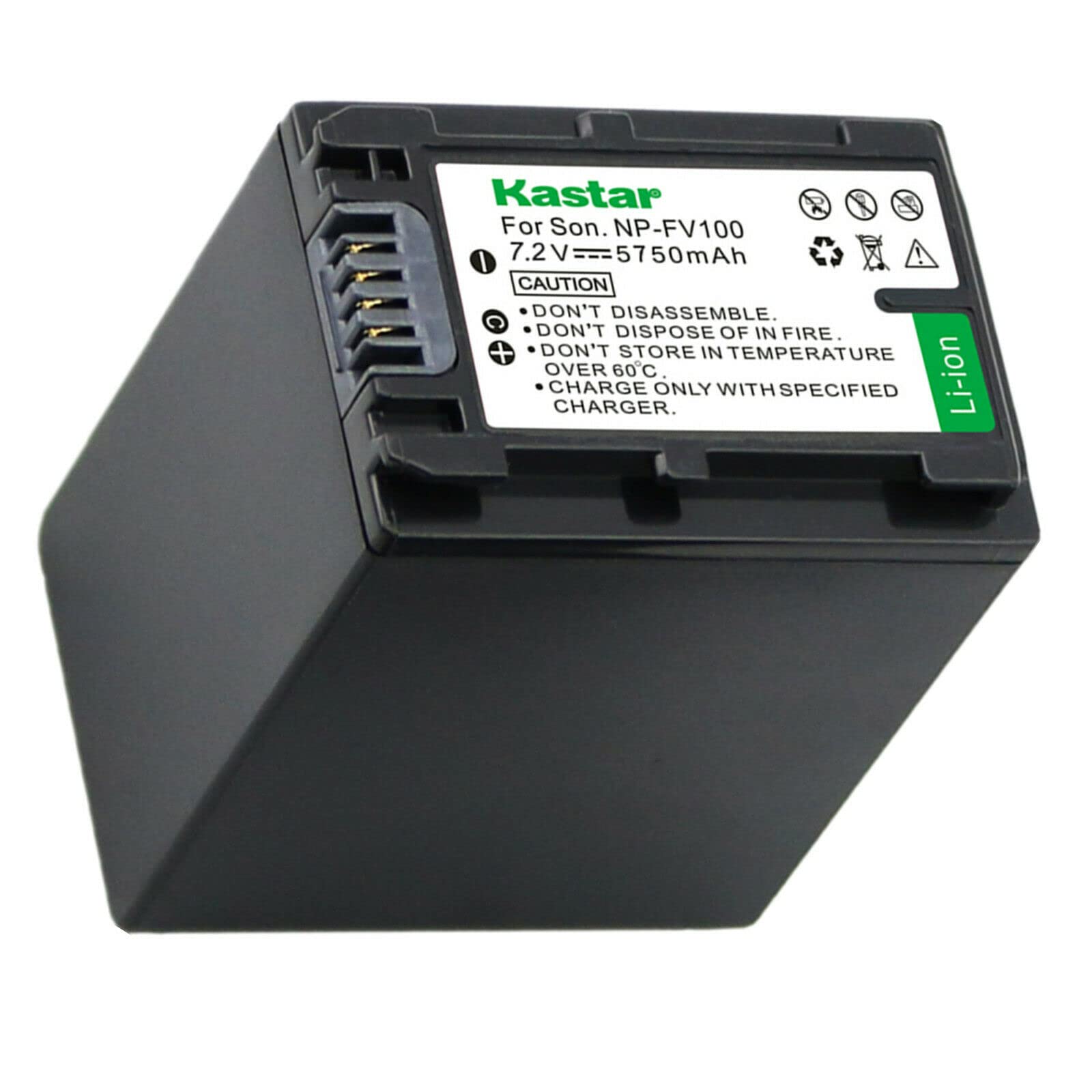 Amazon.com: Kastar 1-Pack NP-FH100 Battery Replacement for Sony
