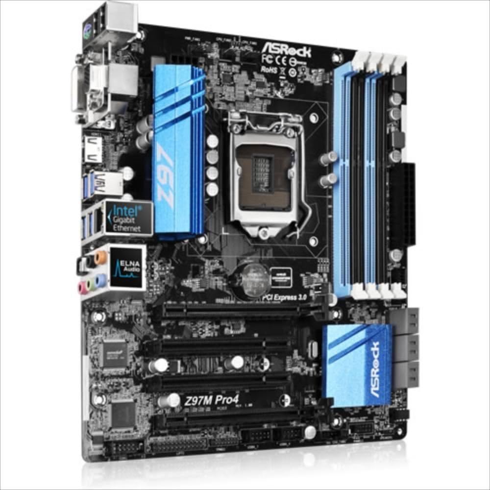 マザーボード ASRock Z97 Pro4 ASRock Z97 Pro4 | Thunderbolt Technology Community