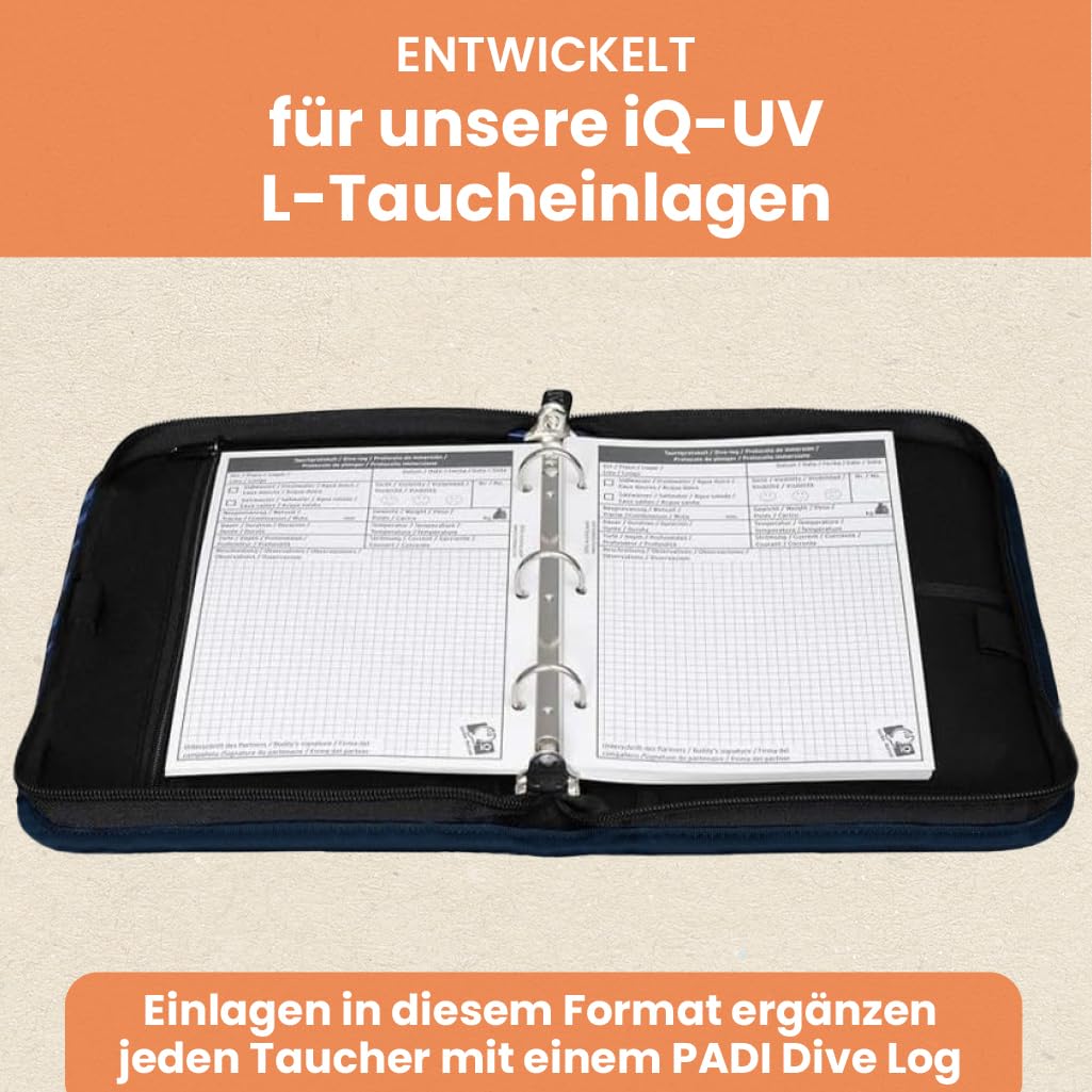 iQ-Company Q-Book Bites Journal de bord plongée
