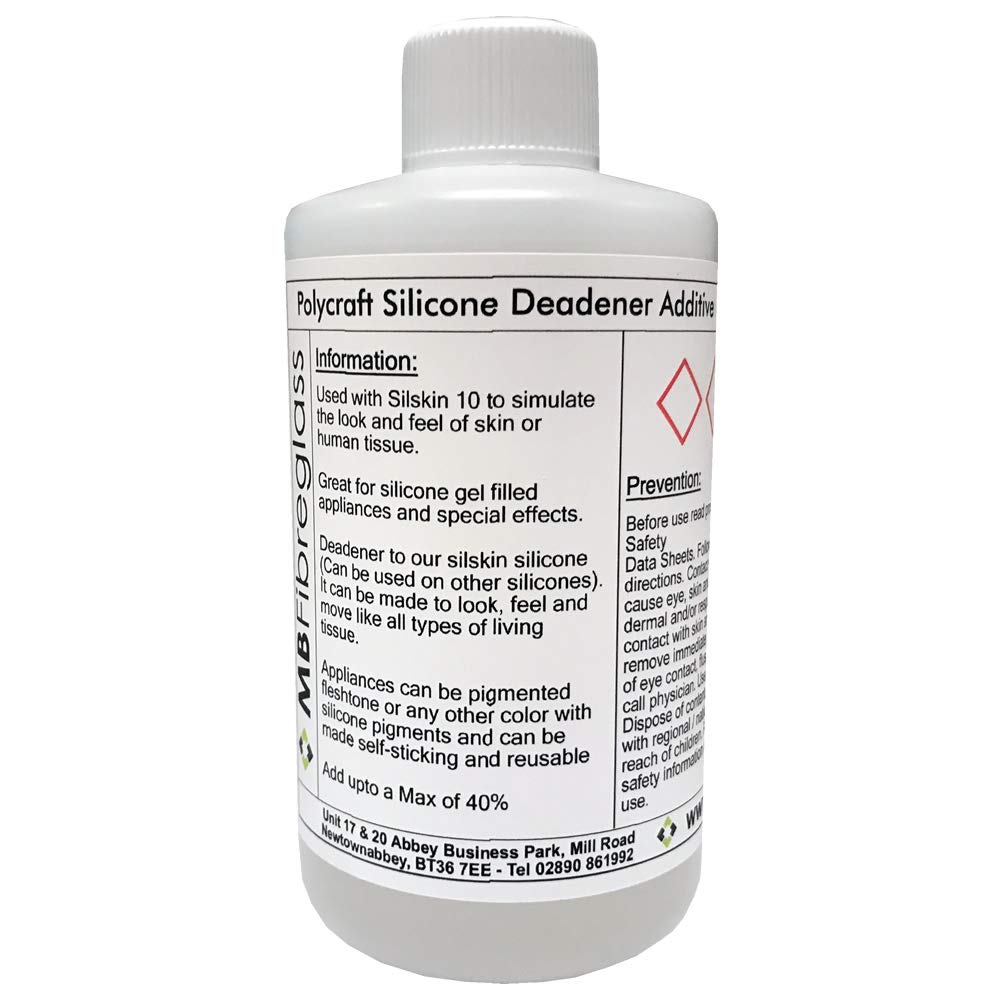Polycraft ( Mb Fibreglass ) Polycraft Silicone Deadener Additive - 500G