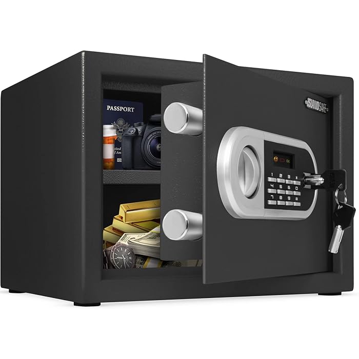 Buy ISLANDSAFE Digital Fireproof Small Safe caja fuerte Security Money
