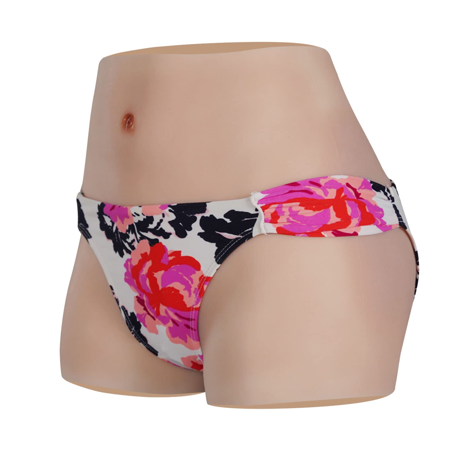 ZWSMS Silicone Fake Vagina Panties Pluggable Sissy Boxer Briefs Men's Camel Toes Hiding Gaff Underwear for Crossdresser