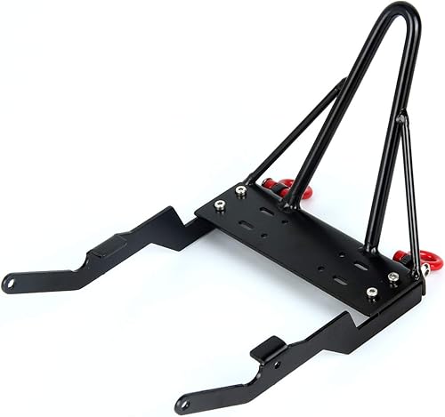 Miniatura 9 de Racing 110th RC Crawler Car CNC mecanizado metal parachoques delantero para Axial Capra Unlimited Trail Buggy UTB10, actualizaciones piezas