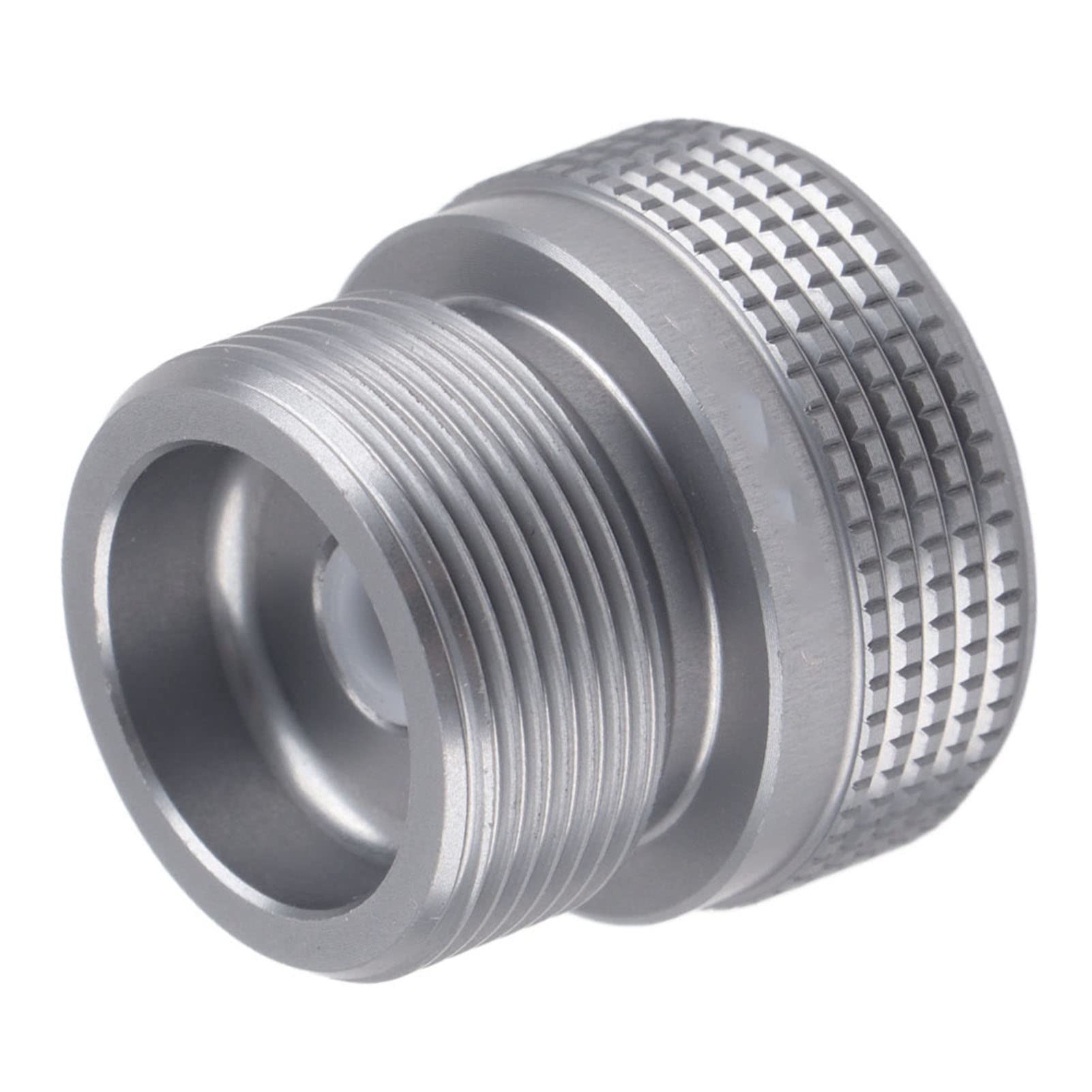 Valve of Gas Cartridge Adapter for MAAPP 1L Gas, Converter in Aluminum Alloy for Camping Stove, Picnic, Portable Exterior Use