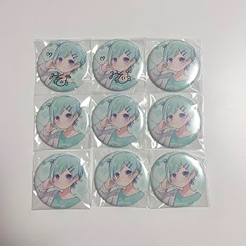 Amazon.co.jp: みそら どるれく 缶バッジ 9個 サイン入りあり