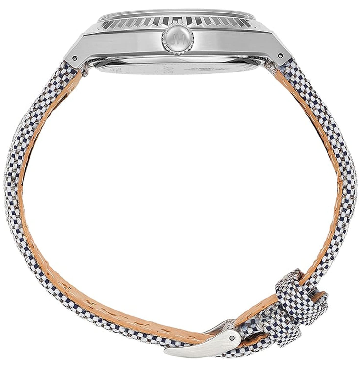 Jason Hyde i have a date orologio Donna Analogico Al quarzo con cinturino in tessuto JH30001
