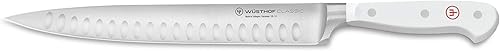Wüsthof Cuchillo clásico blanco para tallar de tierra hueca de 9 pulgadas